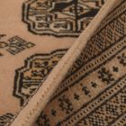 Futószőnyeg bézs Bokhara 176x60 kézi csomózású pakisztáni szőnyeg