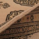 Futószőnyeg bézs Bokhara 190x64 kézi csomózású pakisztáni szőnyeg