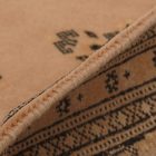 Futószőnyeg bézs Jaldar 185x62 kézi csomózású pakisztáni szőnyeg