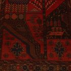 Belucs szőnyeg Mushwani 94x144 kézi csomózású nomád szőnyeg