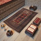 Imaszőnyeg Mushwani 85x135 kézi csomózású nomád szőnyeg