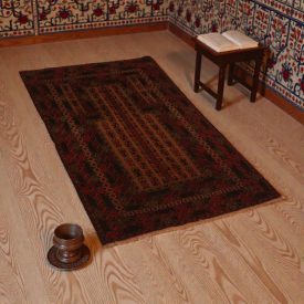   Imaszőnyeg Mushwani 87x131 kézi csomózású nomád szőnyeg