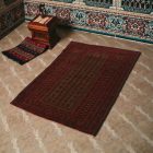 Imaszőnyeg Mushwani 93x129 kézi csomózású nomád szőnyeg