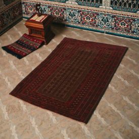   Imaszőnyeg Mushwani 93x129 kézi csomózású nomád szőnyeg