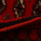 Türkmén szőnyeg Balisht Nakhsha 50x110 kézi csomózású autentikus szőnyeg