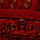 Türkmén szőnyeg Balisht Nakhsha 50x97 kézi csomózású autentikus szőnyeg