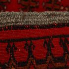 Türkmén szőnyeg Balisht Nakhsha 57x109 kisméretű kézi csomózású szőnyeg