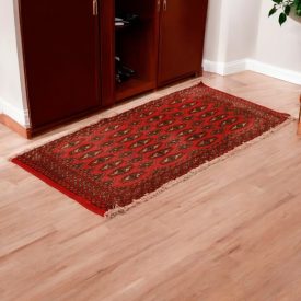   Türkmén szőnyeg Balisht Nakhsha 51x100 kisméretű kézi csomózású szőnyeg