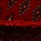 Türkmén szőnyeg Balisht Nakhsha 48x107 kézi csomózású autentikus szőnyeg