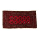 Türkmén szőnyeg Balisht Nakhsha 48x95 kézi csomózású autentikus szőnyeg