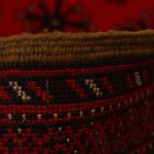 Türkmén szőnyeg Balisht Nakhsha 48x95 kézi csomózású autentikus szőnyeg