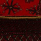 Türkmén szőnyeg Balisht Nakhsha 48x95 kézi csomózású autentikus szőnyeg