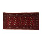 Türkmén szőnyeg Balisht Nakhsha 44x94 kézi csomózású autentikus szőnyeg