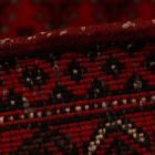 Türkmén szőnyeg Balisht Nakhsha 44x94 kézi csomózású autentikus szőnyeg