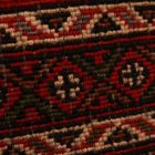 Türkmén szőnyeg Balisht Nakhsha 47x96 kisméretű kézi csomózású szőnyeg
