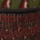 Türkmén szőnyeg Balisht Nakhsha 50x100 kisméretű kézi csomózású szőnyeg