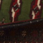 Türkmén szőnyeg Balisht Nakhsha 50x100 kisméretű kézi csomózású szőnyeg