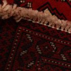 Türkmén szőnyeg Balisht Nakhsha 49x89 kézi csomózású autentikus szőnyeg