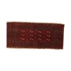 Türkmén szőnyeg Balisht Nakhsha 46x104 kézi csomózású autentikus szőnyeg