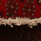 Türkmén szőnyeg Balisht Nakhsha 46x104 kézi csomózású autentikus szőnyeg