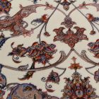 Selyem szőnyeg Parnian bézs 120x180 minőségi viszkóz selyem szőnyeg Iránból