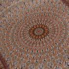 Selyem szőnyeg Soltaniye cream 100x150 iráni viszkóz selyem szőnyeg