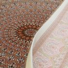 Selyem szőnyeg Soltaniye cream 100x150 iráni viszkóz selyem szőnyeg