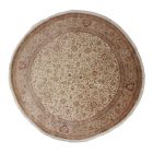 Kerek szőnyeg Isfahan 301x310 kézi csomózású perzsa szőnyeg