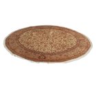 Kerek szőnyeg Isfahan 301x310 kézi csomózású perzsa szőnyeg