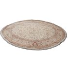 Kerek szőnyeg Isfahan 301x310 kézi csomózású perzsa szőnyeg