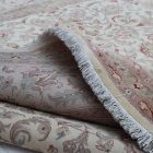 Kerek szőnyeg Isfahan 301x310 kézi csomózású perzsa szőnyeg