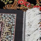 Selyem szőnyeg Nasrin kék 150x225 minőségi viszkóz selyem szőnyeg Iránból