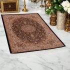 Selyem szőnyeg Helya kék 100x150 viszkóz selyem perzsa szőnyeg