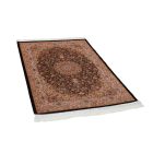 Selyem szőnyeg Helya kék 100x150 viszkóz selyem perzsa szőnyeg