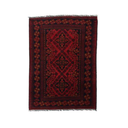 Keleti szőnyeg bordó Khal Mohammadi 100x140 kézi csomózású Afgán szőnyeg