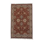 Isfahan szőnyeg 140x217 kézi csomózású iráni szőnyeg