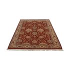 Isfahan szőnyeg 140x217 kézi csomózású iráni szőnyeg