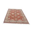 Isfahan szőnyeg 140x217 kézi csomózású iráni szőnyeg