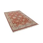 Isfahan szőnyeg 140x217 kézi csomózású iráni szőnyeg