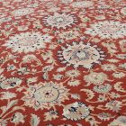 Isfahan szőnyeg 140x217 kézi csomózású iráni szőnyeg