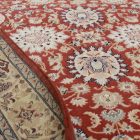 Isfahan szőnyeg 140x217 kézi csomózású iráni szőnyeg