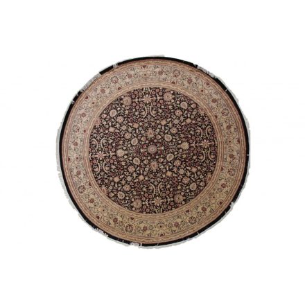 Kerek szőnyeg Isfahan 310x313 kézi perzsa szőnyeg