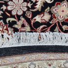 Kerek szőnyeg Isfahan 310x313 kézi csomózású perzsa szőnyeg