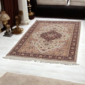 Kézi csomózású perzsa szőnyeg Kashan 128x193 nappali szőnyeg Kézi csomózású perzsa szőnyeg Kashan 128x193 nappali szőnyeg