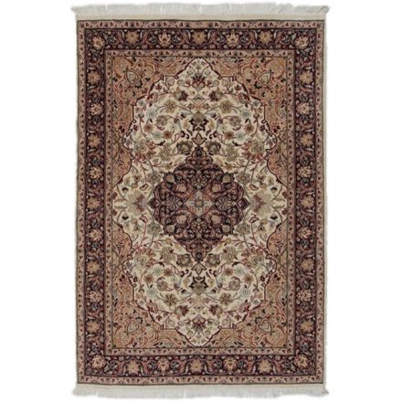 Kézi perzsa szőnyeg Kashan 128x193