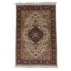 Perzsa szőnyeg Kashan 128x193 kézi csomózású iráni szőnyeg