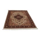 Perzsa szőnyeg Kashan 128x193 kézi csomózású iráni szőnyeg