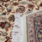 Perzsa szőnyeg Kashan 128x193 kézi csomózású iráni szőnyeg