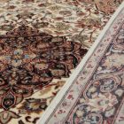 Perzsa szőnyeg Kashan 128x193 kézi csomózású iráni szőnyeg