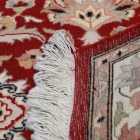 Isfahan Iráni futószőnyeg 77x312 kézi csomózású perzsa szőnyeg folyosóra